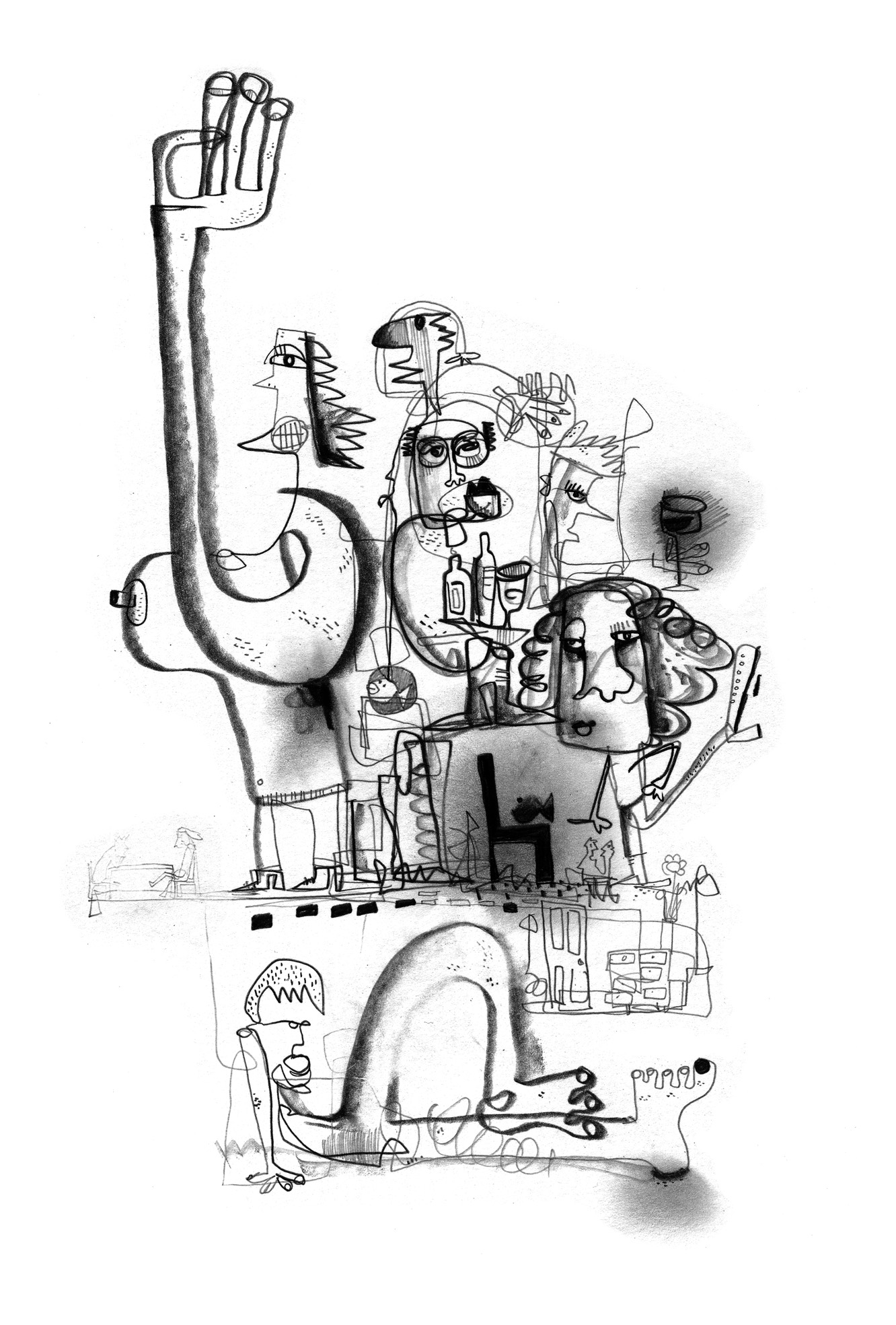 THE NEIGHBOURS' WELCOME